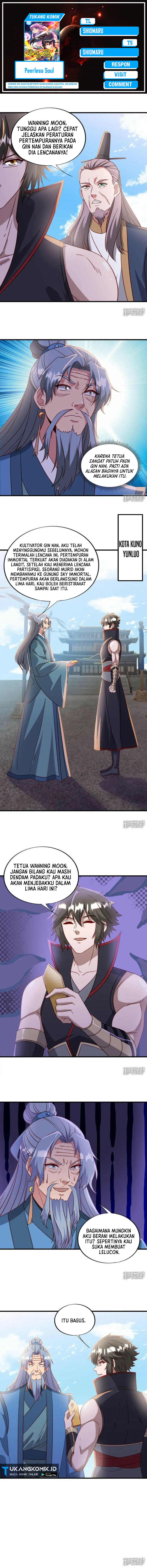 Peerless Soul (Peerless Battle Spirit) Chapter 657 Gambar 1